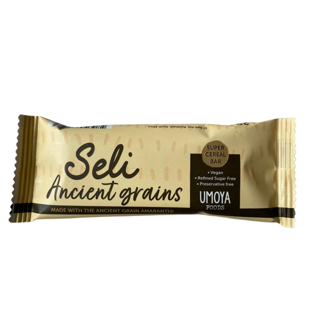 3 Umoya - Seli Snack Bar - Ancient Grains - 25g x 16 units - Image 1