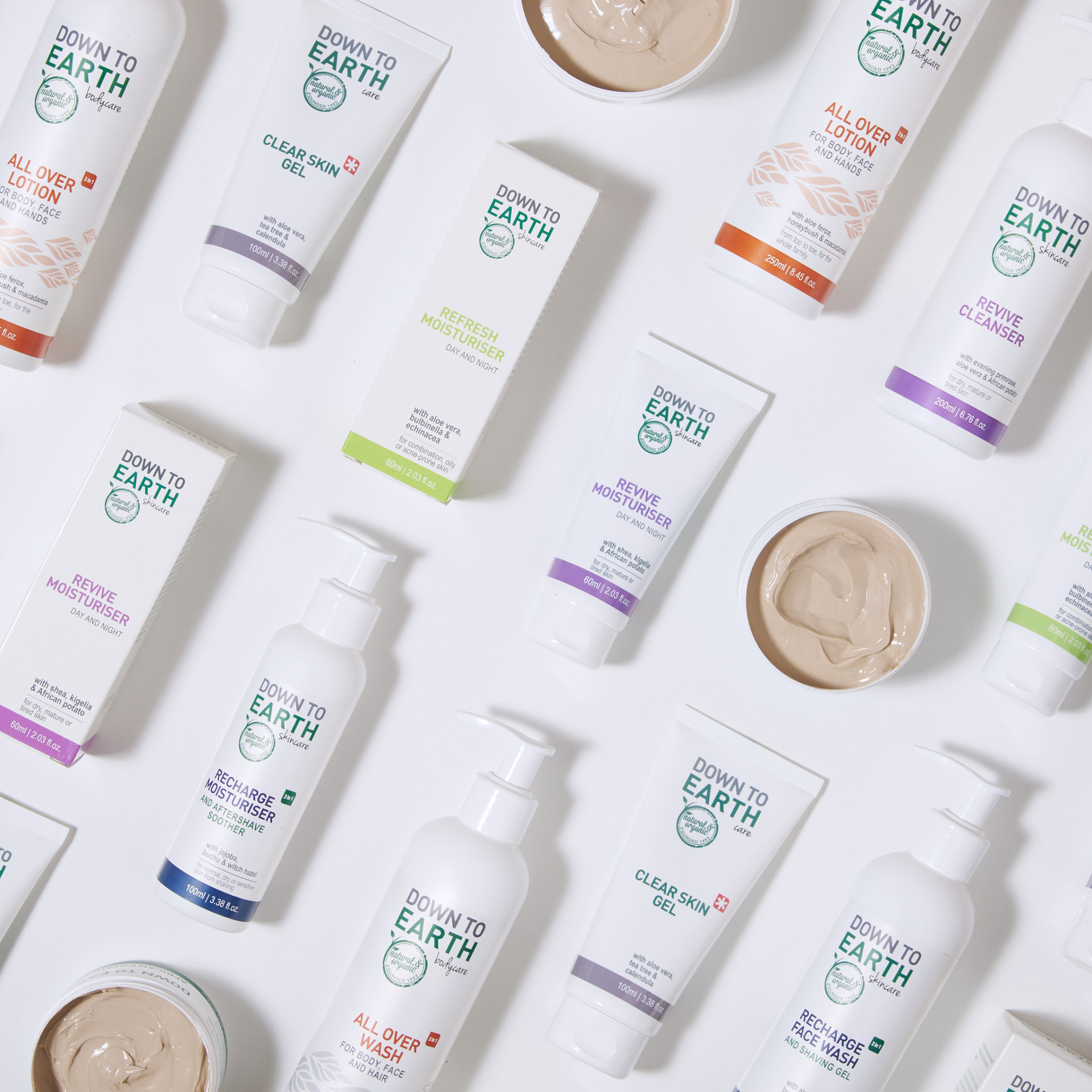 Down to Earth Product Shot