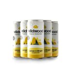 Wildwood Yerba Mate - Lemon & Ginger Sugar Free - 300ml x 6 units - Image 3