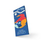 The Chocolate Yogi - Dark Almond and Sea Salt - 70g x 10 units