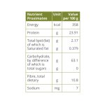 Happy Earth People - Red Lentil Fusilli Pasta - 250g - Image 4
