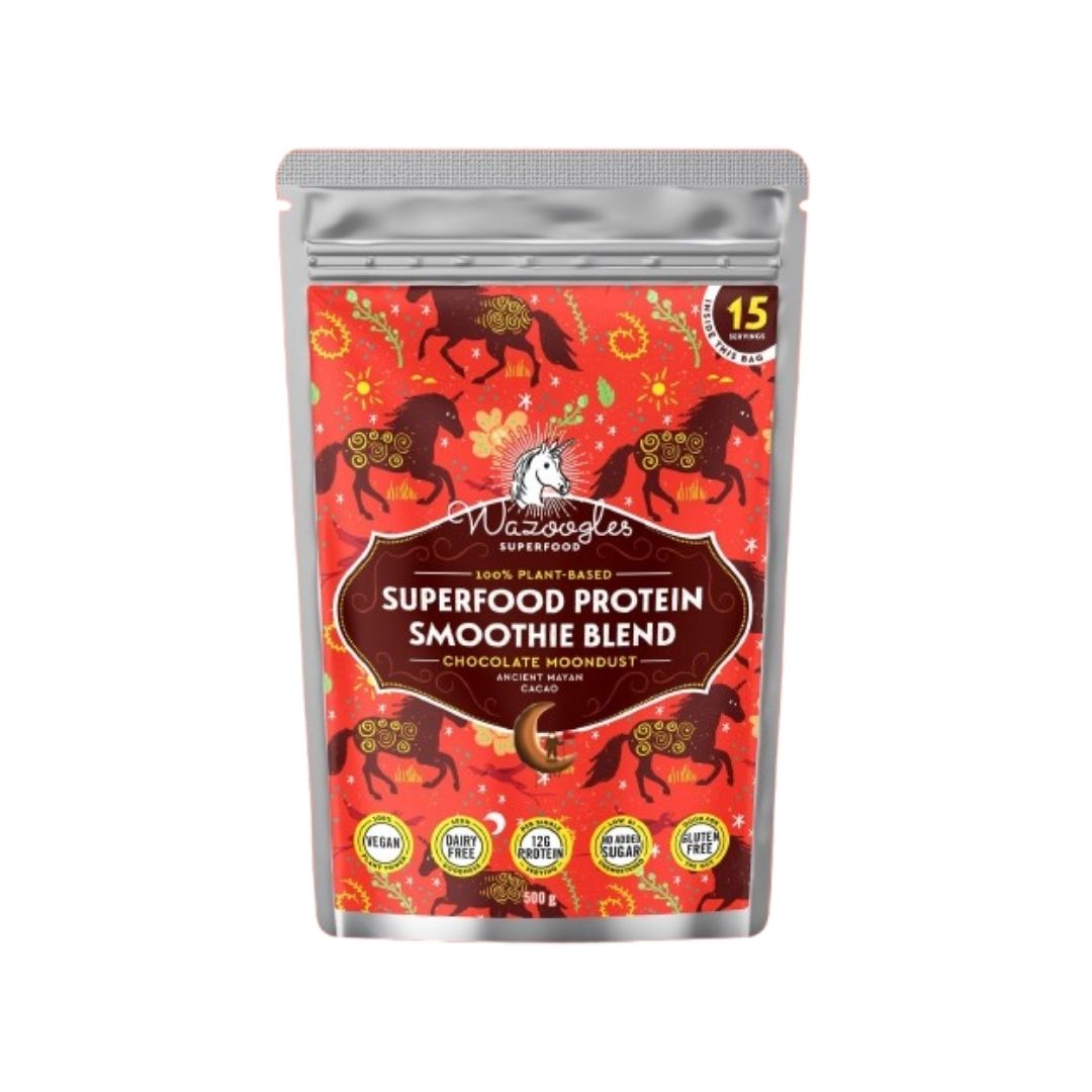 Chocolate Moondust 15s Wazoogles - Superfood Protein Blend Chocolate Moondust - 500g - Image 1