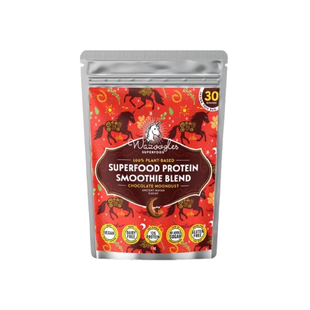 Chocolate Moondust 30s Wazoogles - Superfood Protein Blend Chocolate Moondust - 1kg - Image 1