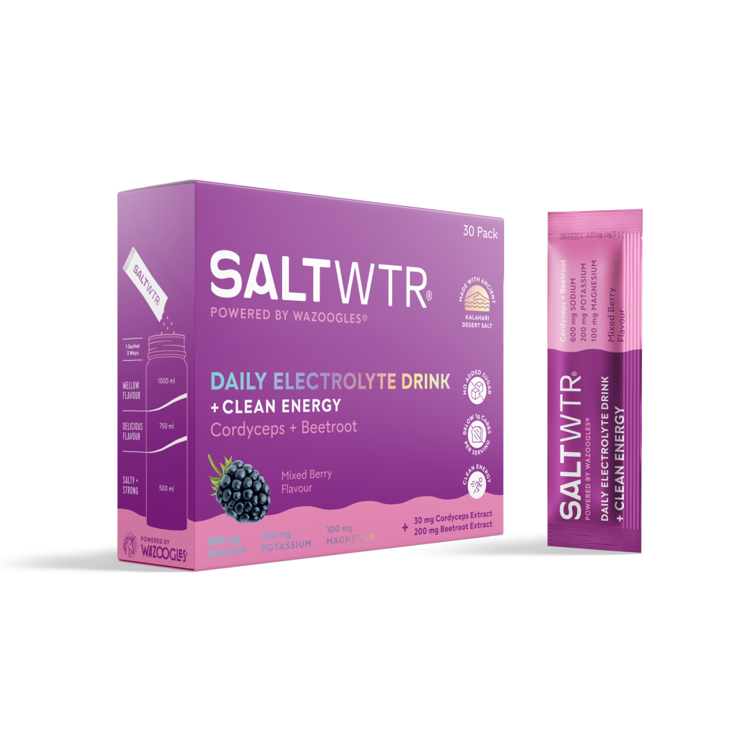 Mixed Berry_SaltWTR_30_Pack_Render_SA SaltWTR, Mixed Berry 30 pack - Image 1