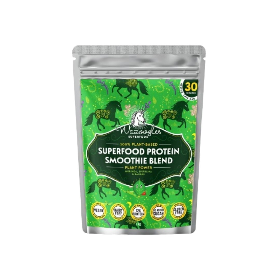 Plant Power 30s Wazoogles - Superfood Protein Blend Plant Power - 1kg - Image 1