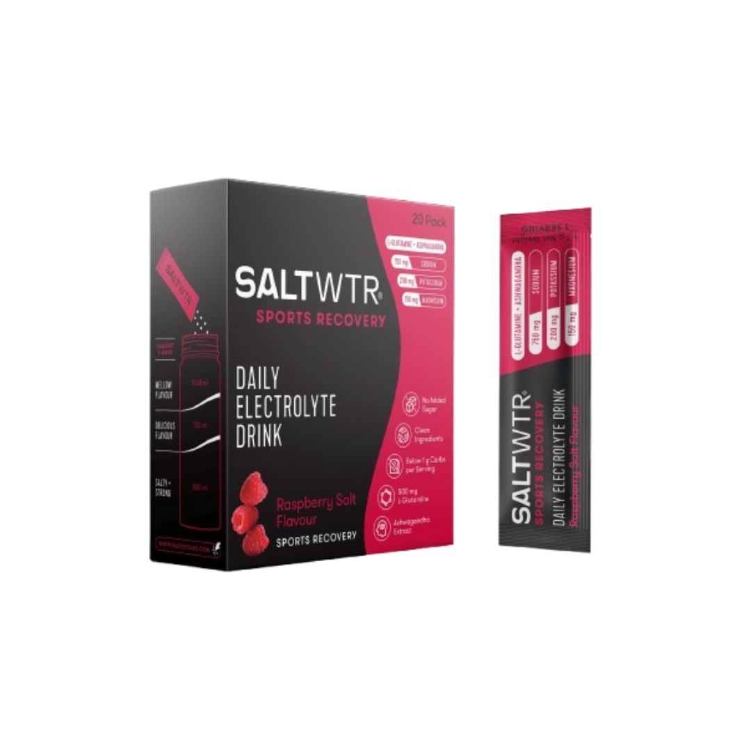 Raspberry Salt 20s SaltWTR, Raspberry Salt 20 pack - Image 1