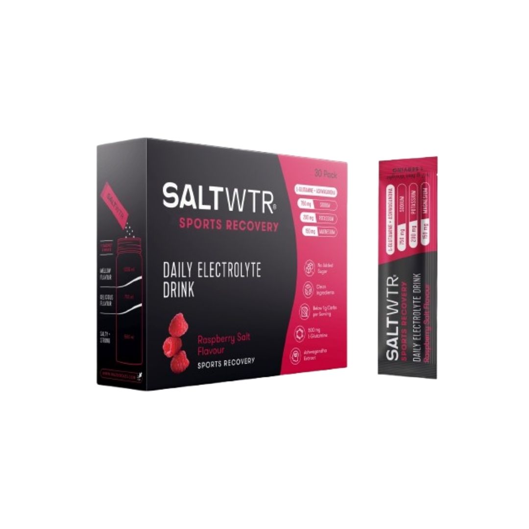 Raspberry Salt 30s SaltWTR, Raspberry Salt 30 pack - Image 1