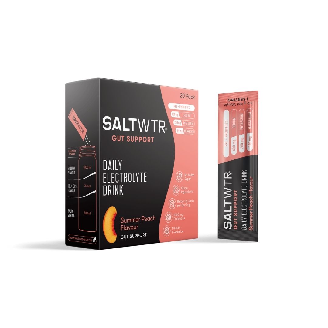 Summer Peach 20s SaltWTR, Summer Peach 20 pack - Image 1