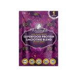 Wazoogles - Superfood Protein Blend Unicorn Berry - 33g x 10 units