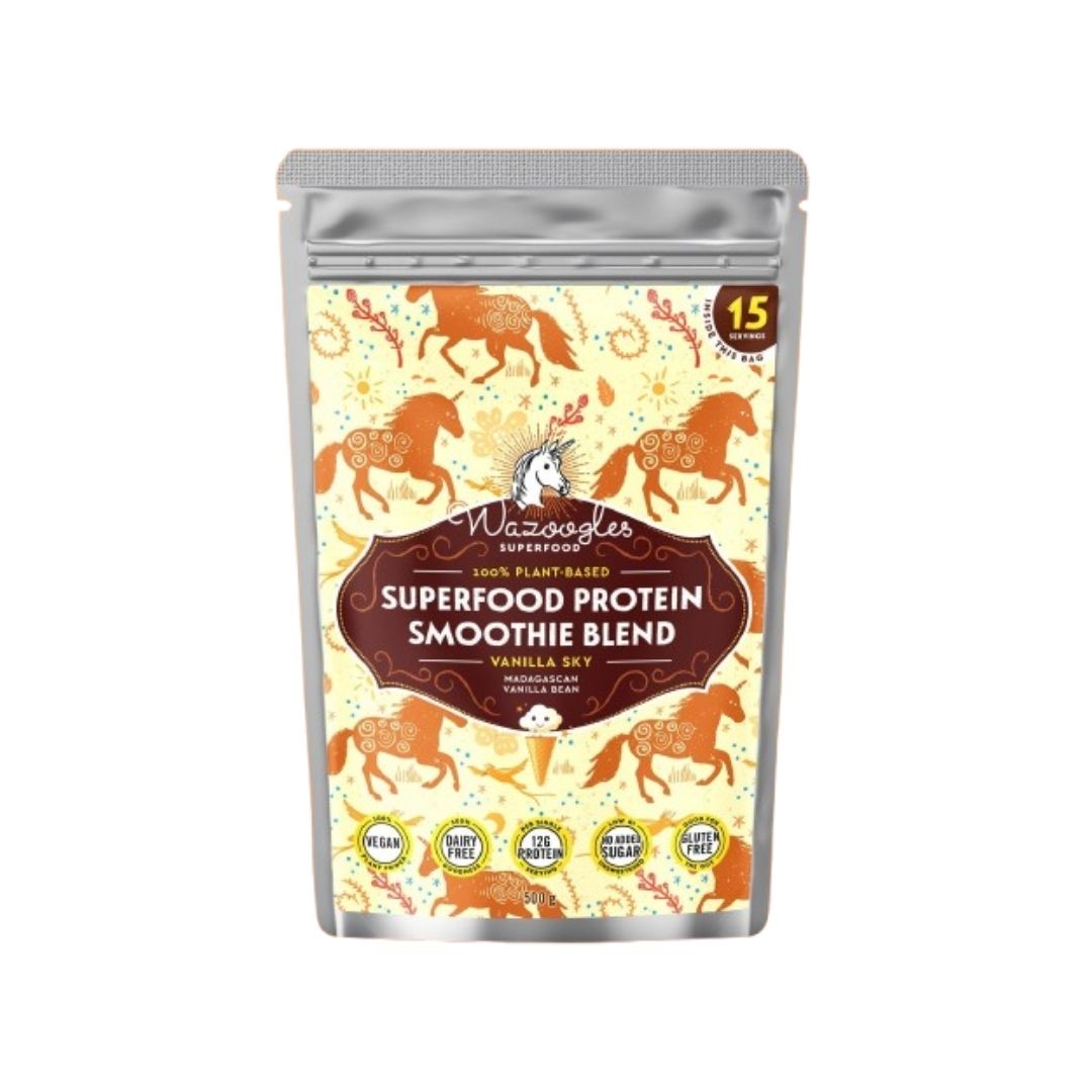 Vanilla Sky 15s Wazoogles Protein Vanilla Sky 500g - Image 1