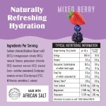 Wazoogles - SaltWTR Mixed Berry Clean Energy - 40 pack - Image 2