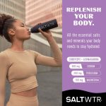 Wazoogles - SaltWTR Mixed Berry Clean Energy - 40 pack - Image 4