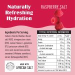 Wazoogles - SaltWTR Raspberry Salt Sports Recovery - 8 pack - Image 2