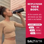Wazoogles - SaltWTR Raspberry Salt Sports Recovery - 8 pack - Image 4