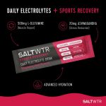 Wazoogles - SaltWTR Raspberry Salt Sports Recovery - 8 pack - Image 5