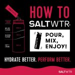 Wazoogles - SaltWTR Raspberry Salt Sports Recovery - 8 pack - Image 7