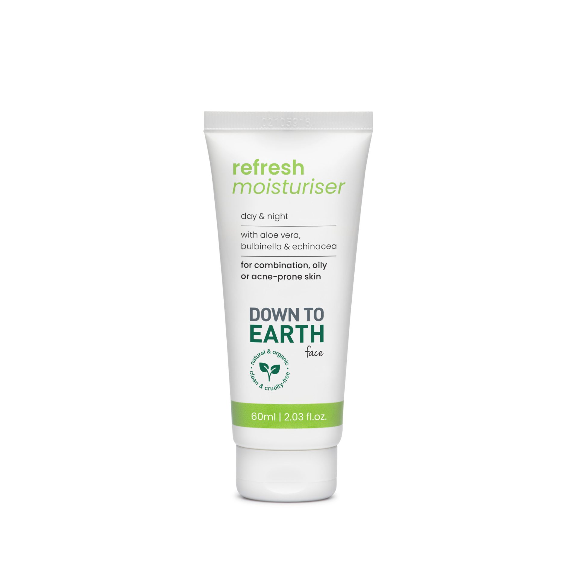 Refresh Moisturiser 60ml Down to Earth - Refresh Moisturiser - 60ml - Image 1