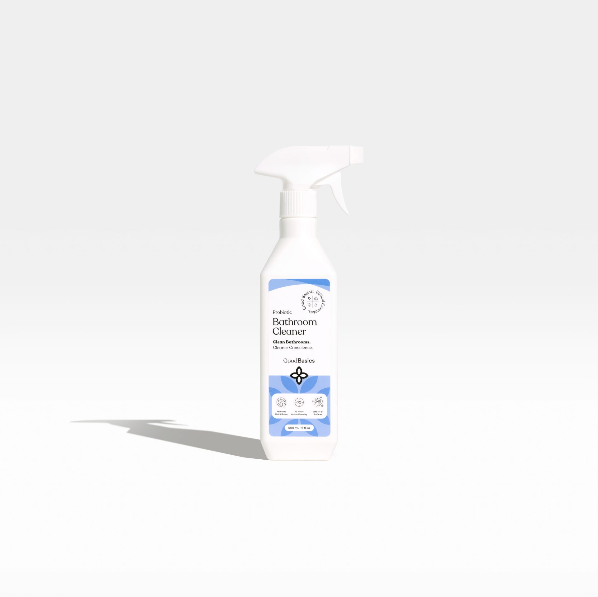 Bathroom-Cleaner_Front GoodBasics Probiotic Bathroom Cleaner 500ml - Image 1