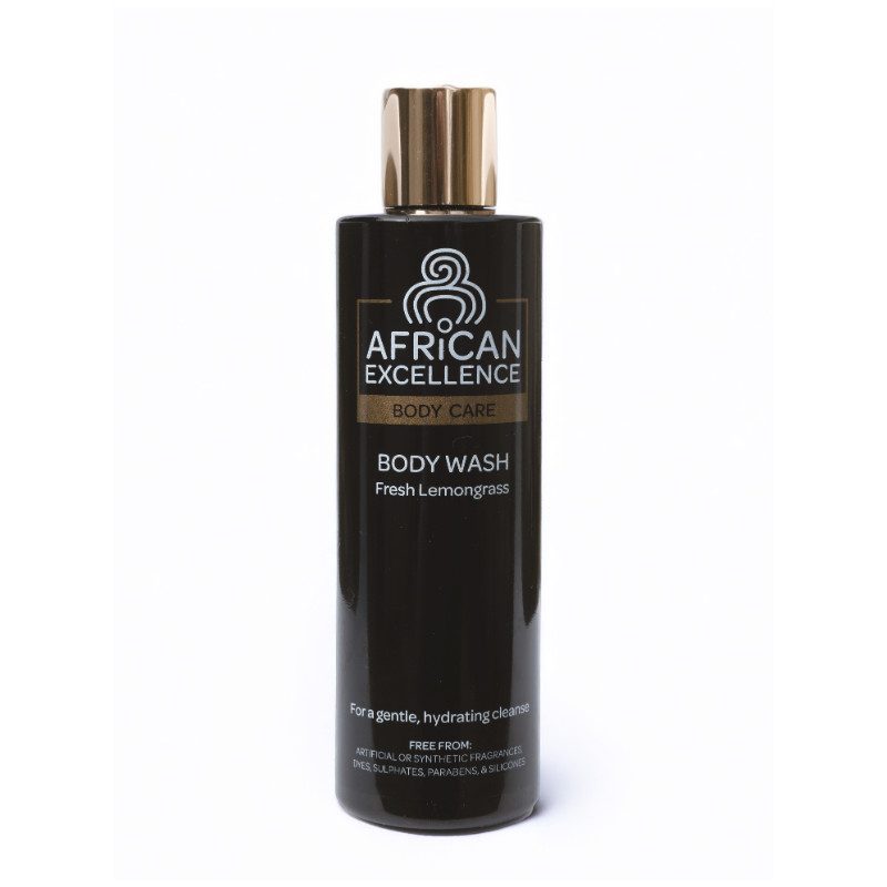 Body Wash African Excellence - Body Wash fresh lemongrass 250ml - Image 1