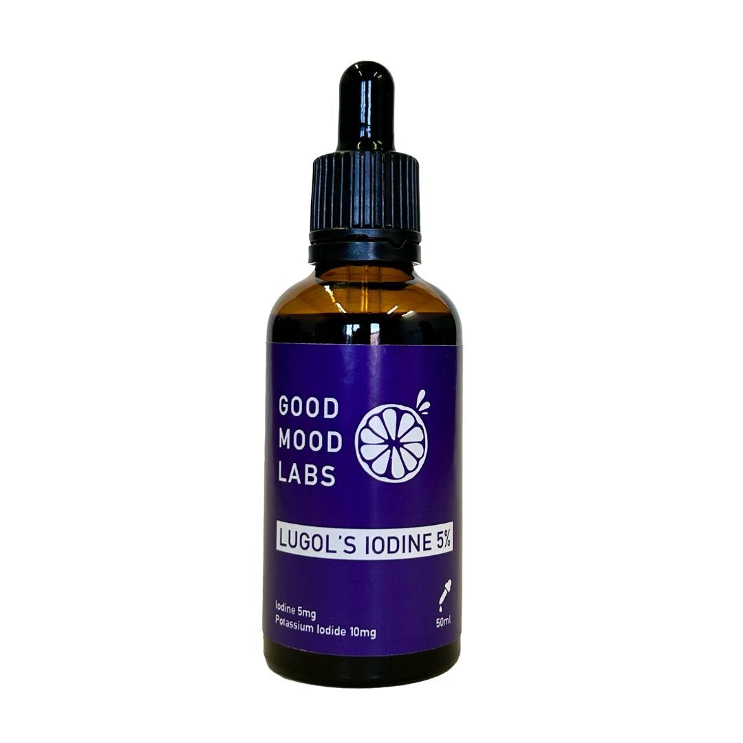 Lugol_s iodine Good Mood Labs Lugol’s Iodine 5% - Image 1