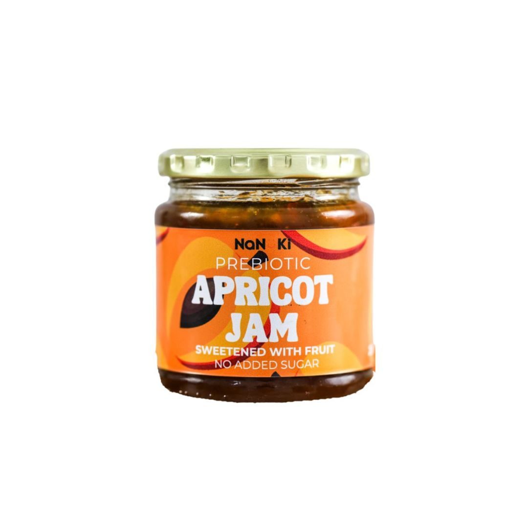 Spreads Apricot Jam Nanuki Apricot Jam 300g Jar - Image 1