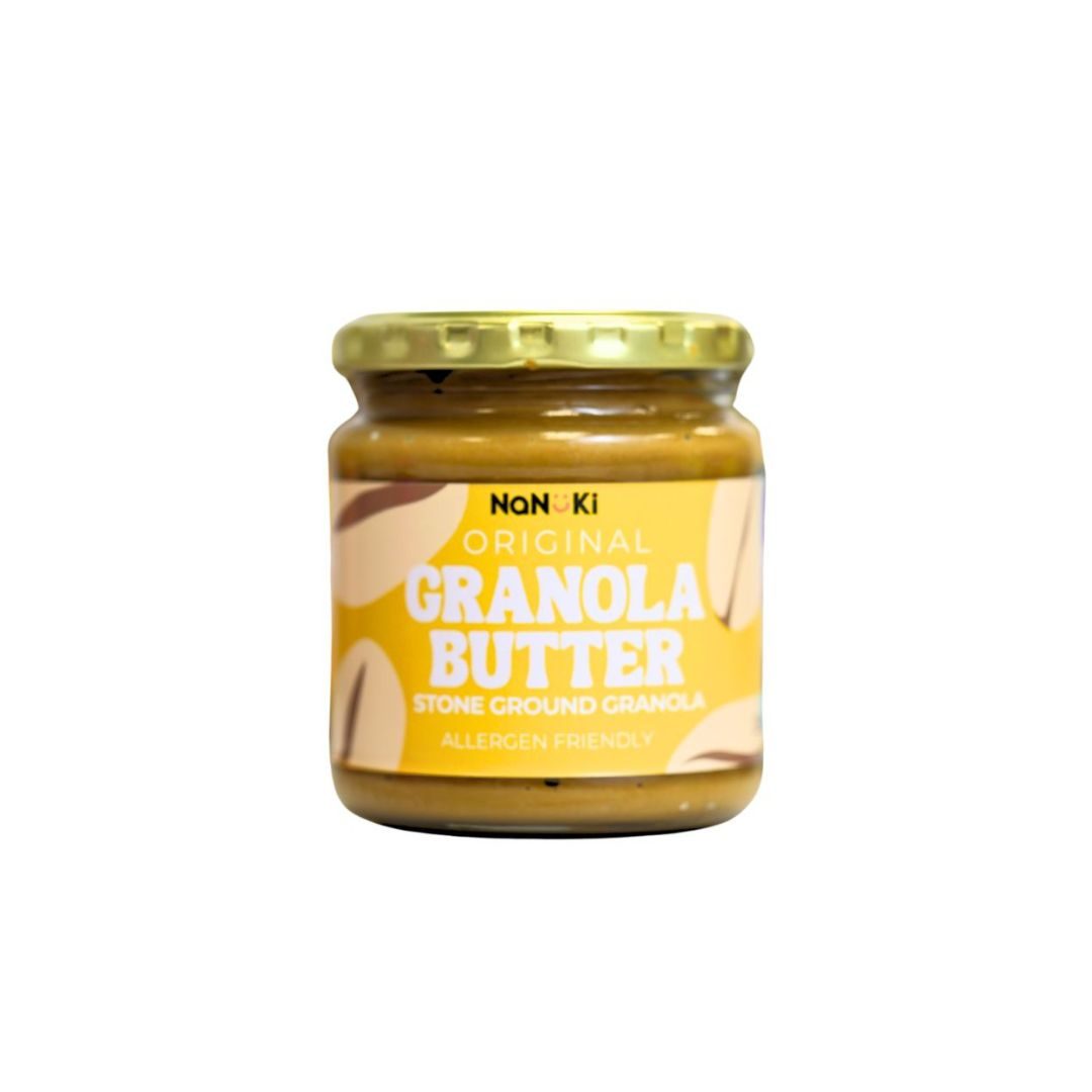 Spreads Original Granola Nanuki Granola Butter 300g Jar - Image 1