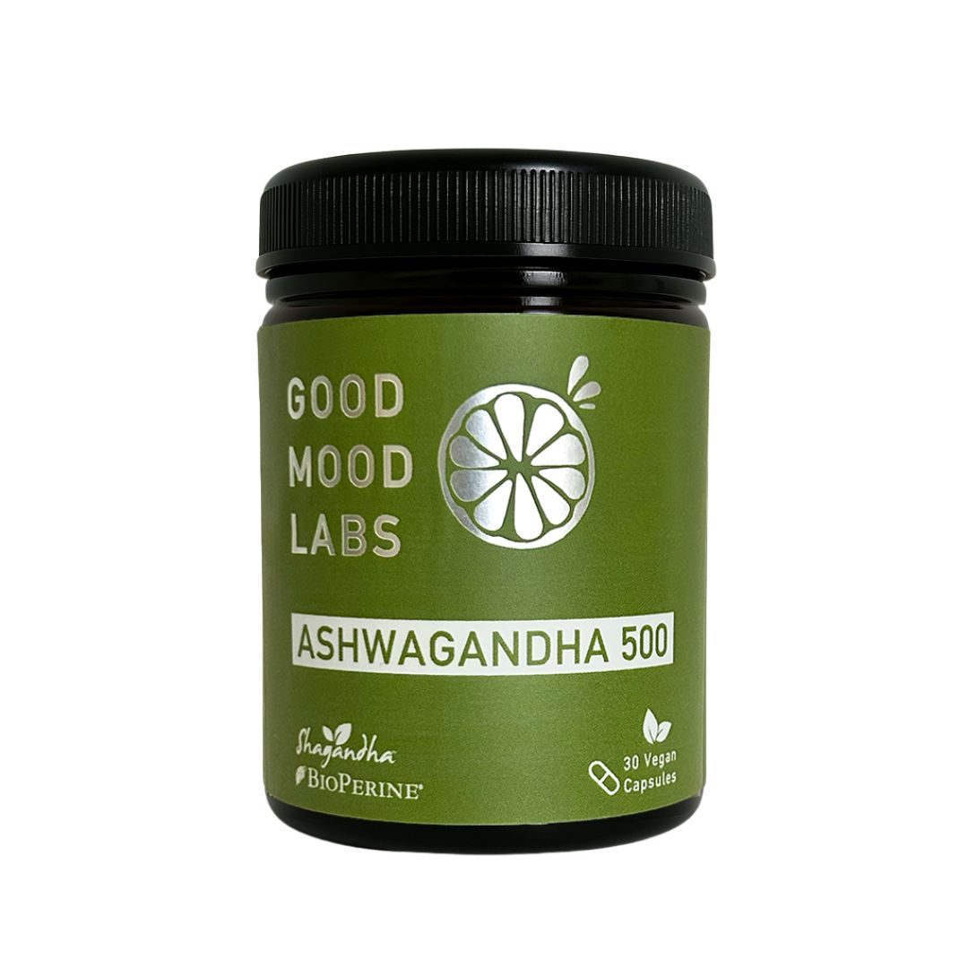 aswagandha Good Mood Labs Ashwaganda 500 30’s - Image 1