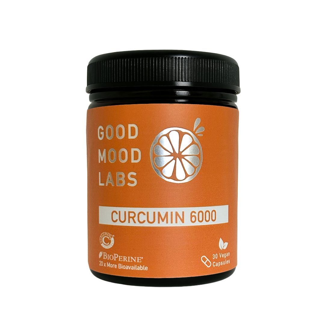 curcumin Good Mood Labs Curcumin 6000 30's - Image 1