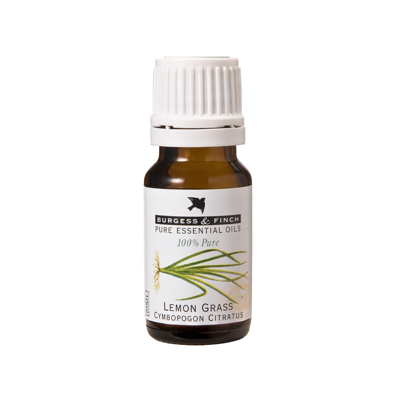 lemon grass Burgess & Finch Lemongrass Oil 10ml - Image 1