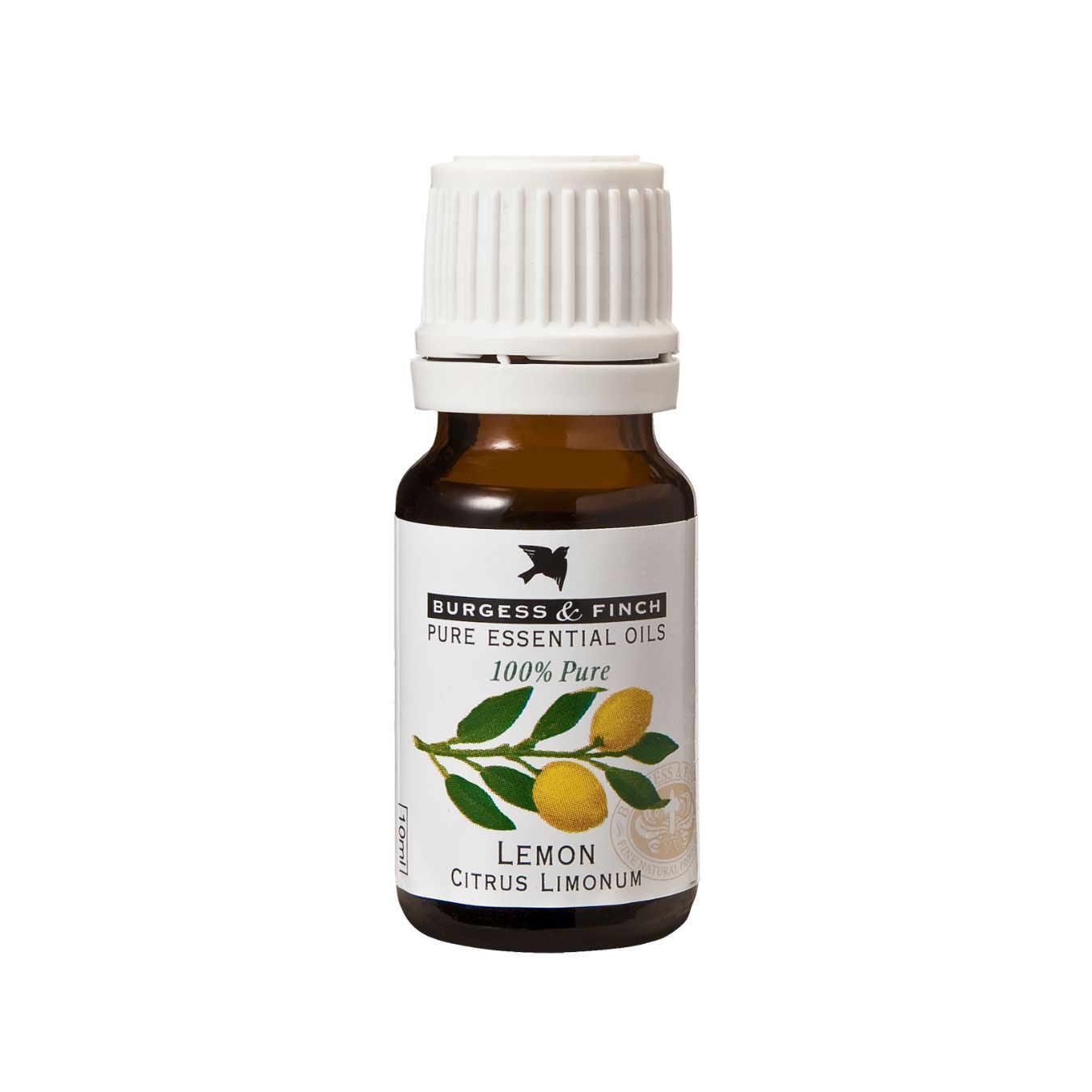 lemon Burgess & Finch Lemon Oil 10ml - Image 1