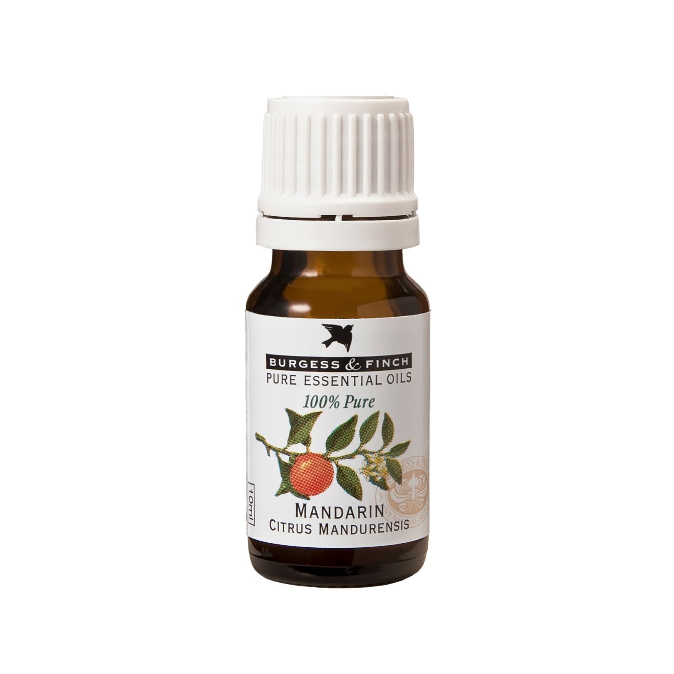 mandarin Burgess & Finch Mandarin Oil 10ml - Image 1