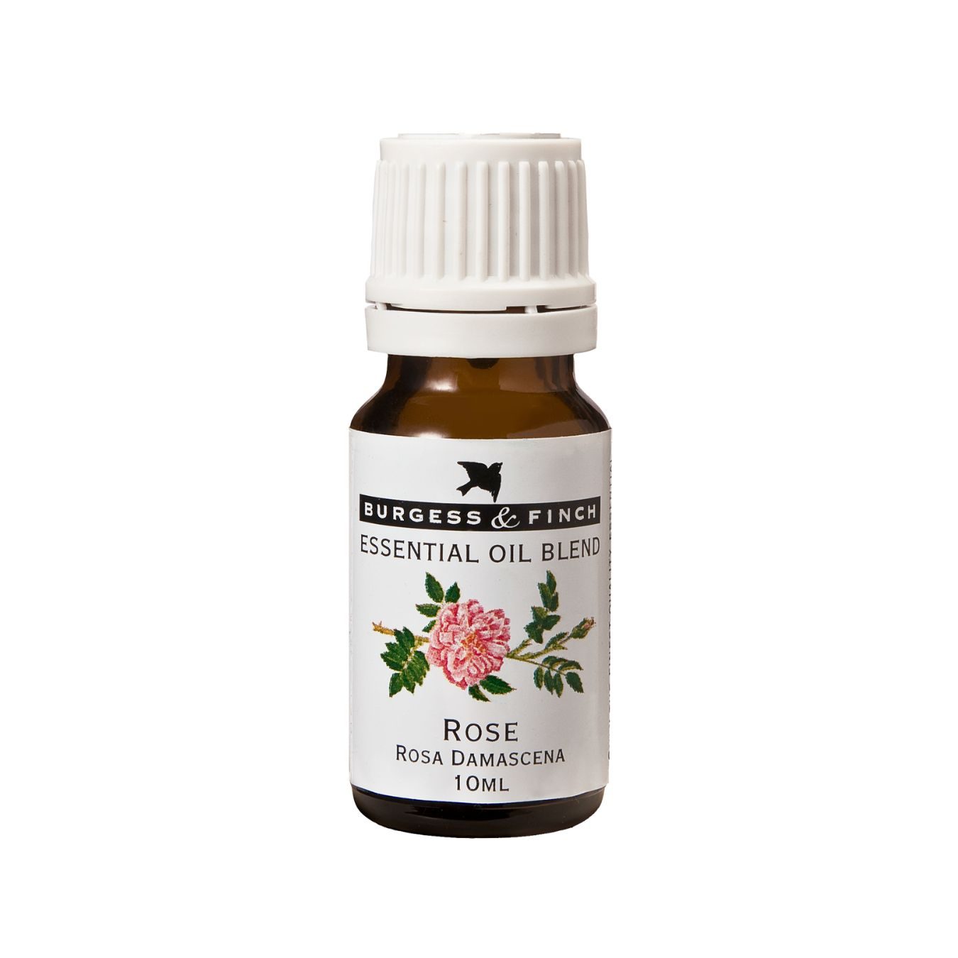 rose Burgess & Finch Rose Oil 10ml (Blend) - Image 1