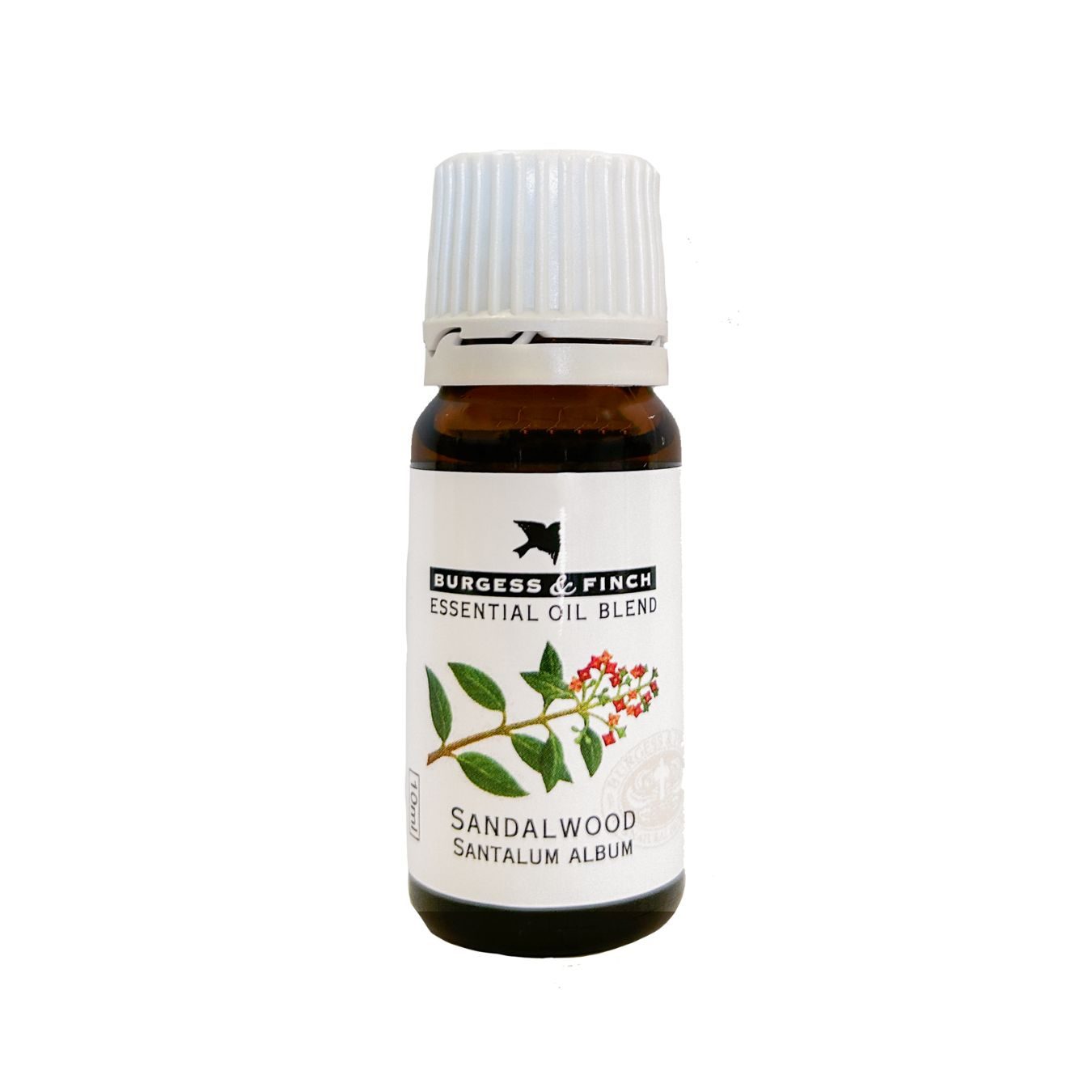 sandalwood Burgess & Finch Sandalwood Oil 10ml (Blend) - Image 1