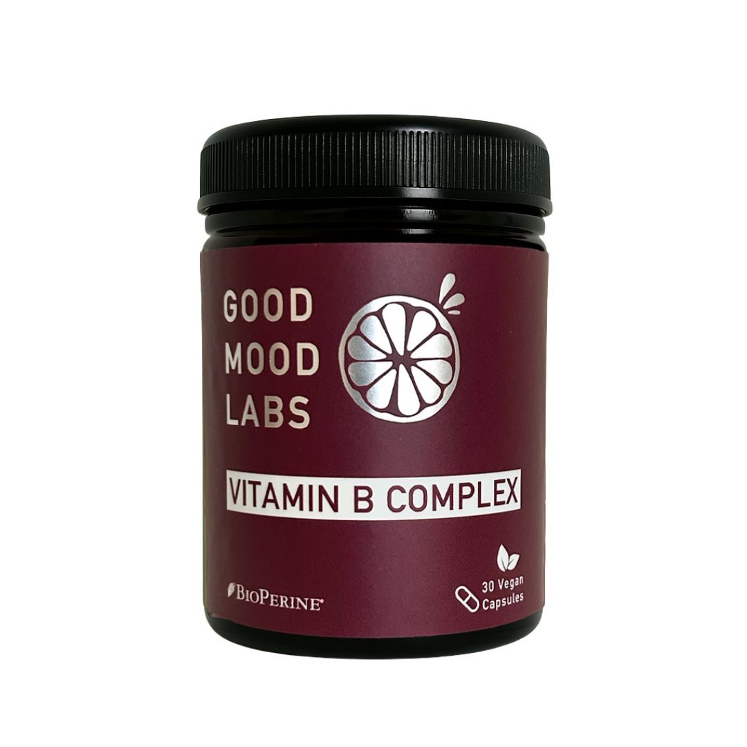 vitamin b Good Mood Labs Vitamin B Complex 30’s - Image 1