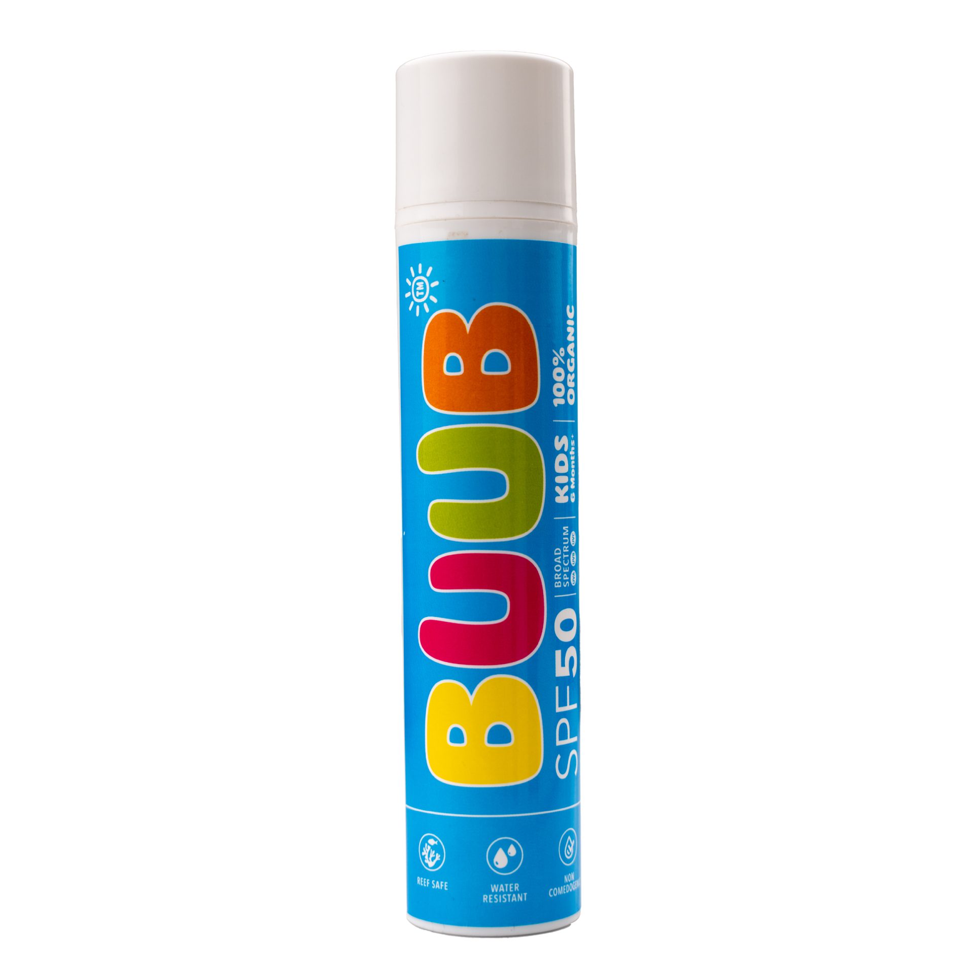 BUUB-01 BUUB - Kids - 100% Organic - SPF50 - 110g - Image 1