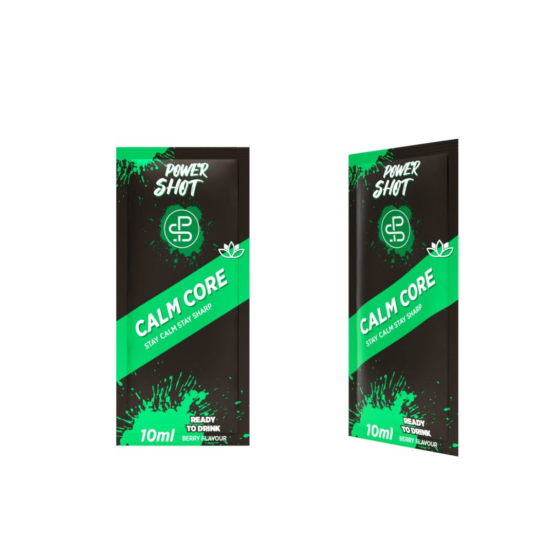 Calm Core 1 Power Shot - Calm Core 10ml X 15 - Image 1