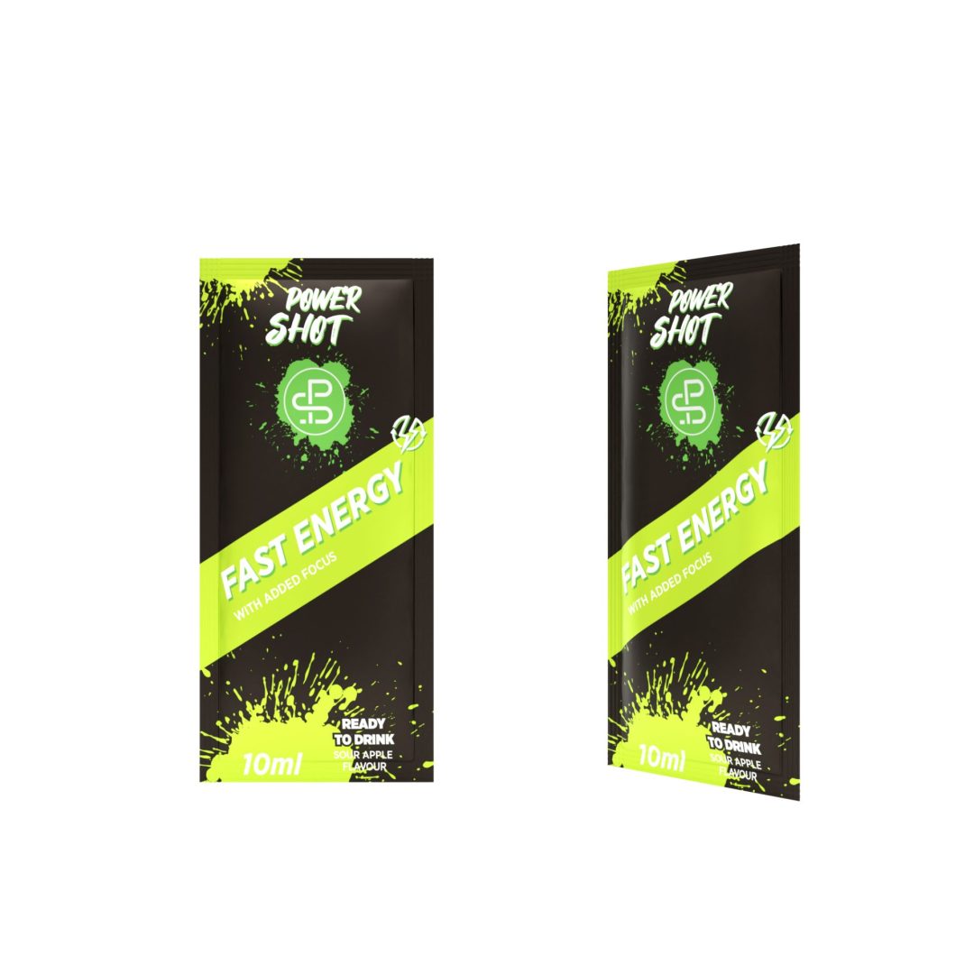 Fast Energy 1 Power Shot - Fast energy 10ml X 15 - Image 1