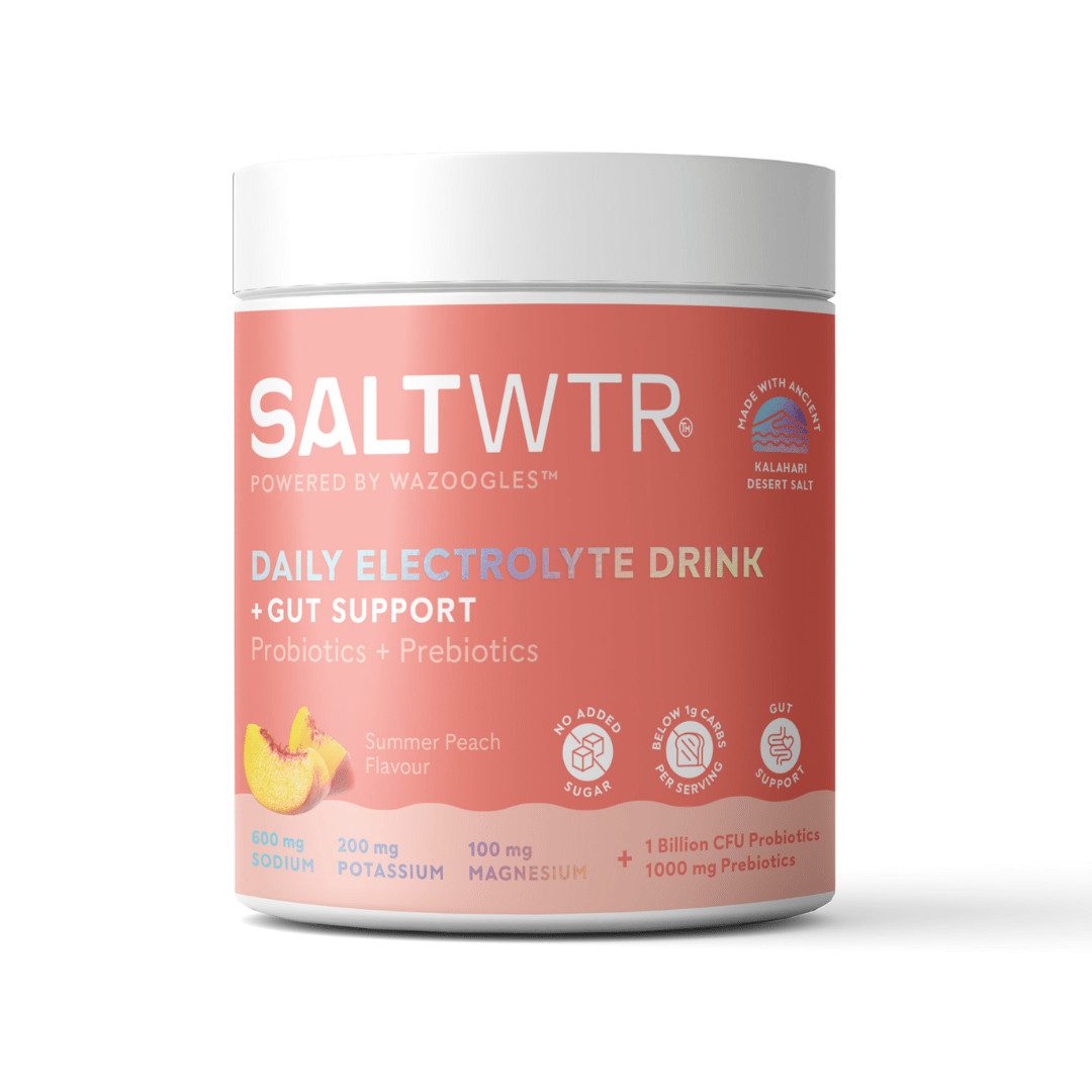 SP 1 SaltWTR - Summer Peach 40 Serving Tub - Image 1