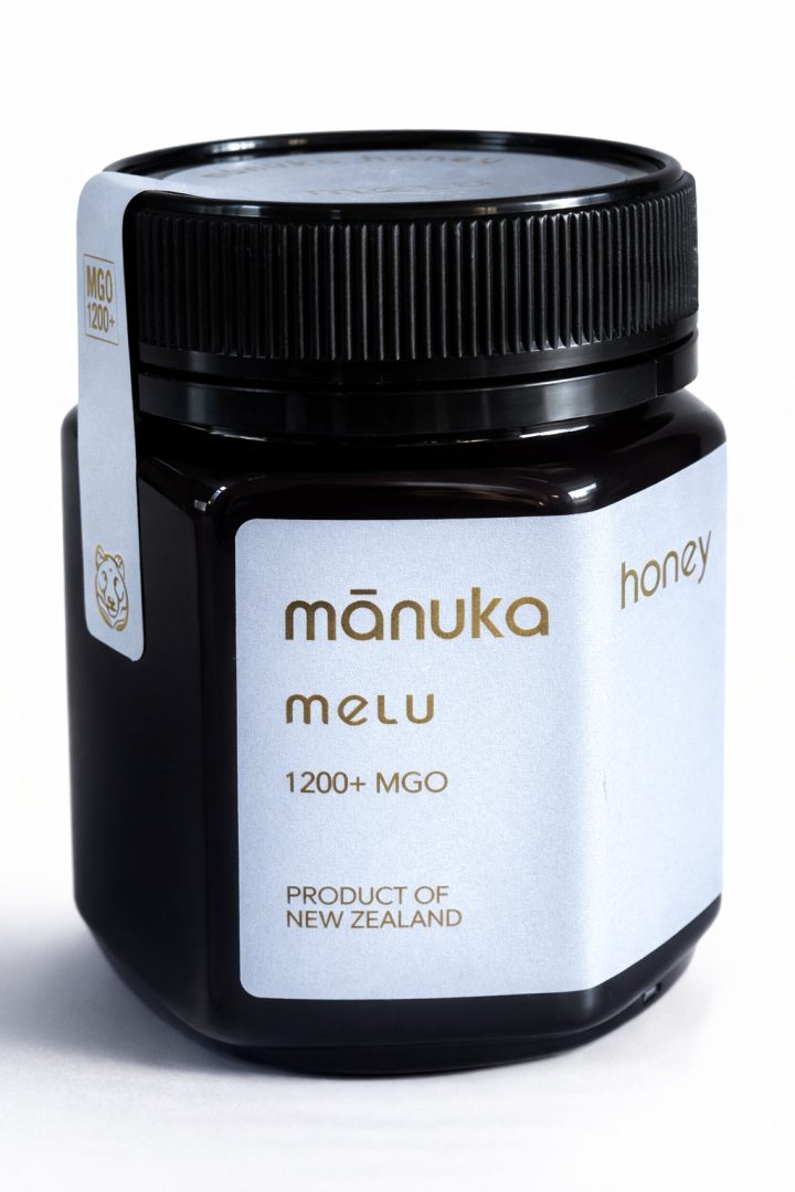 Copy of 0AC315C9-1CF1-4CF2-8555-439E26F3DB15 Melu Manuka Honey 250g 1200+ MGO (plastic tub) - Image 1