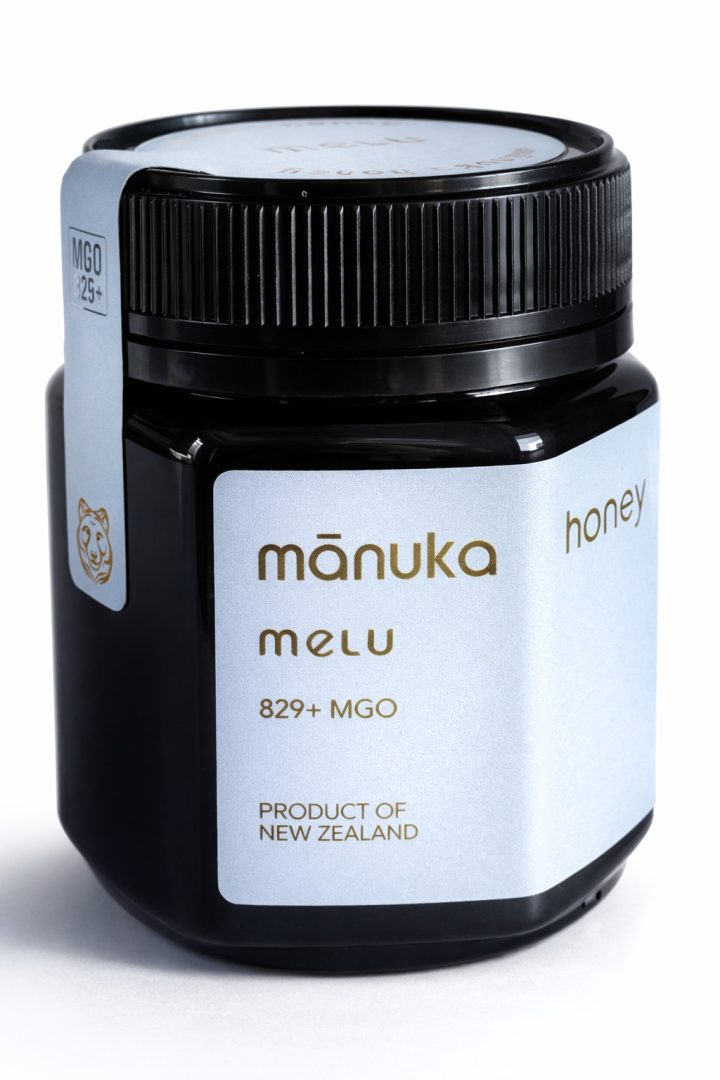 Copy of 614FF92F-498F-4295-AC58-594BCE12A905 (1) Melu Manuka Honey 250g 829+ MGO (plastic tub) - Image 1