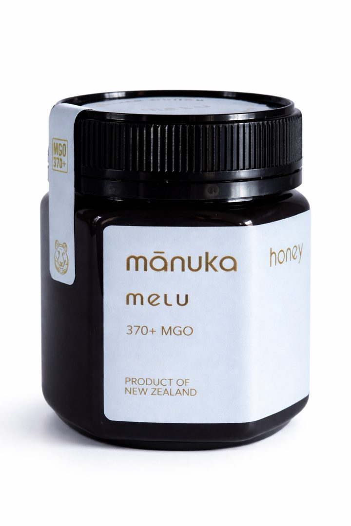 Copy of F70B42EB-0EA3-4A67-A82C-34F3D9CEE367 (1) Melu Manuka Honey 250g 370+ MGO (plastic tub) - Image 1
