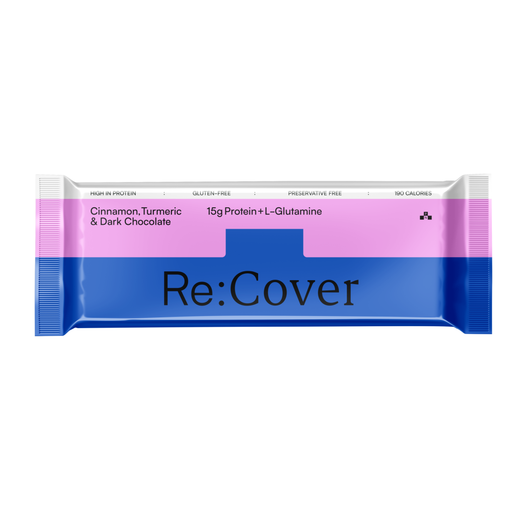ReCover Front Re:Bar – Re:Cover Protein Bar – 60g x 12 units - Image 1