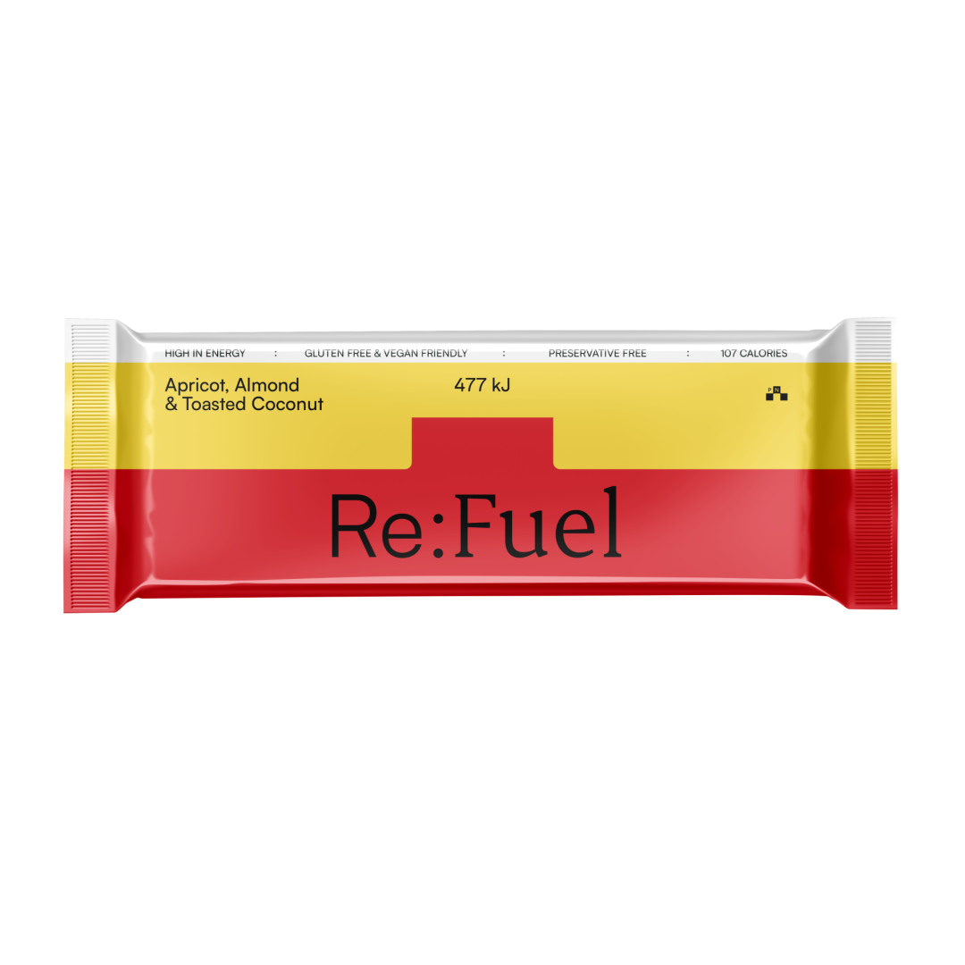 ReFuel Front Re:Bar – Re:Fuel Protein Bar – 40g x 12 units - Image 1