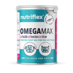 Nutriflex - Omegamax Purified Deep Sea Fish Oil Softgels For Dogs+Cats - 120's