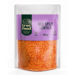 Truefood - Red Split Lentils - 500g