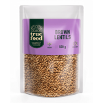 Truefood - Brown Lentils - 500g