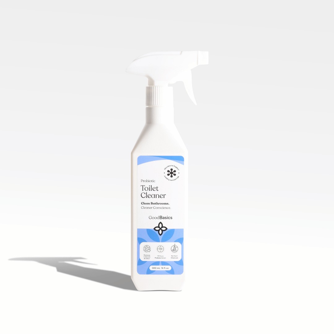 Toilet Cleaner Front GoodBasics Probiotic Toilet Cleaner 500ml - Image 1