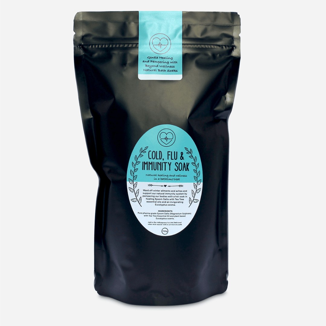 Colds & Flu Beyond Wellness - Colds & Flu Salts 700g - Image 1
