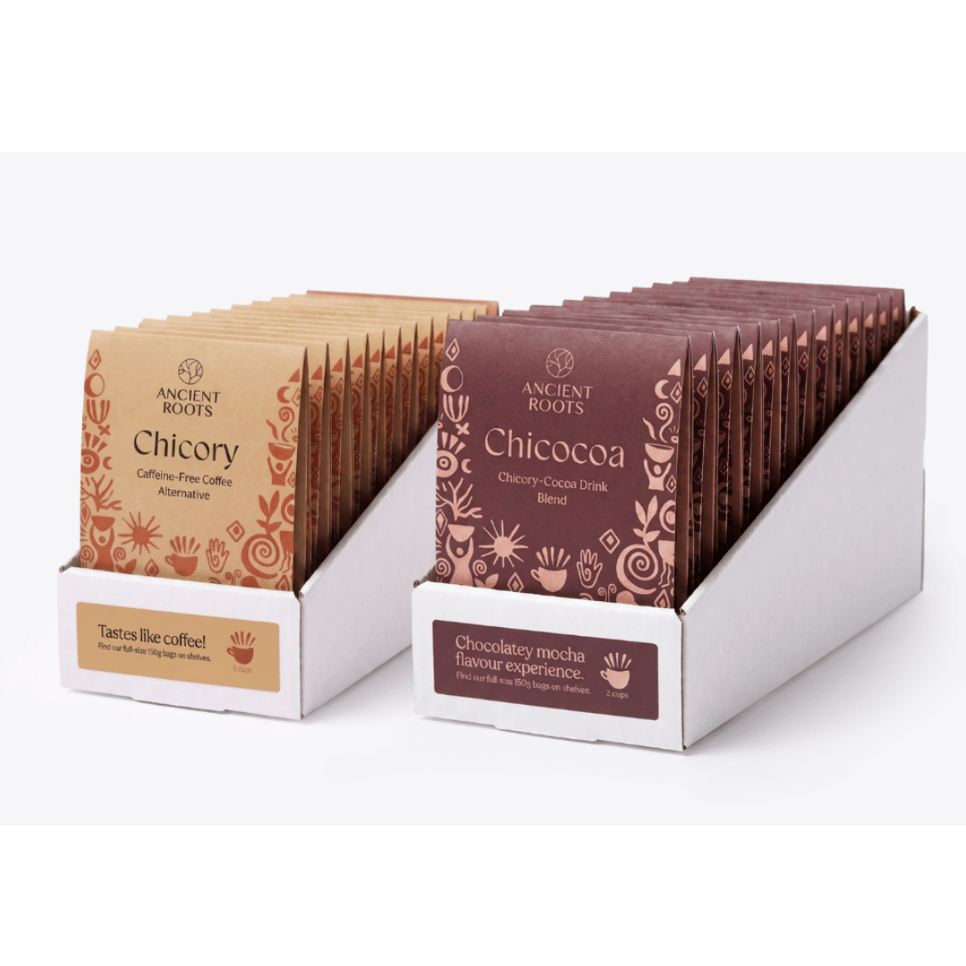 Mini Chicory Ancient Roots Chicory Mini Packs X 25 - Image 1