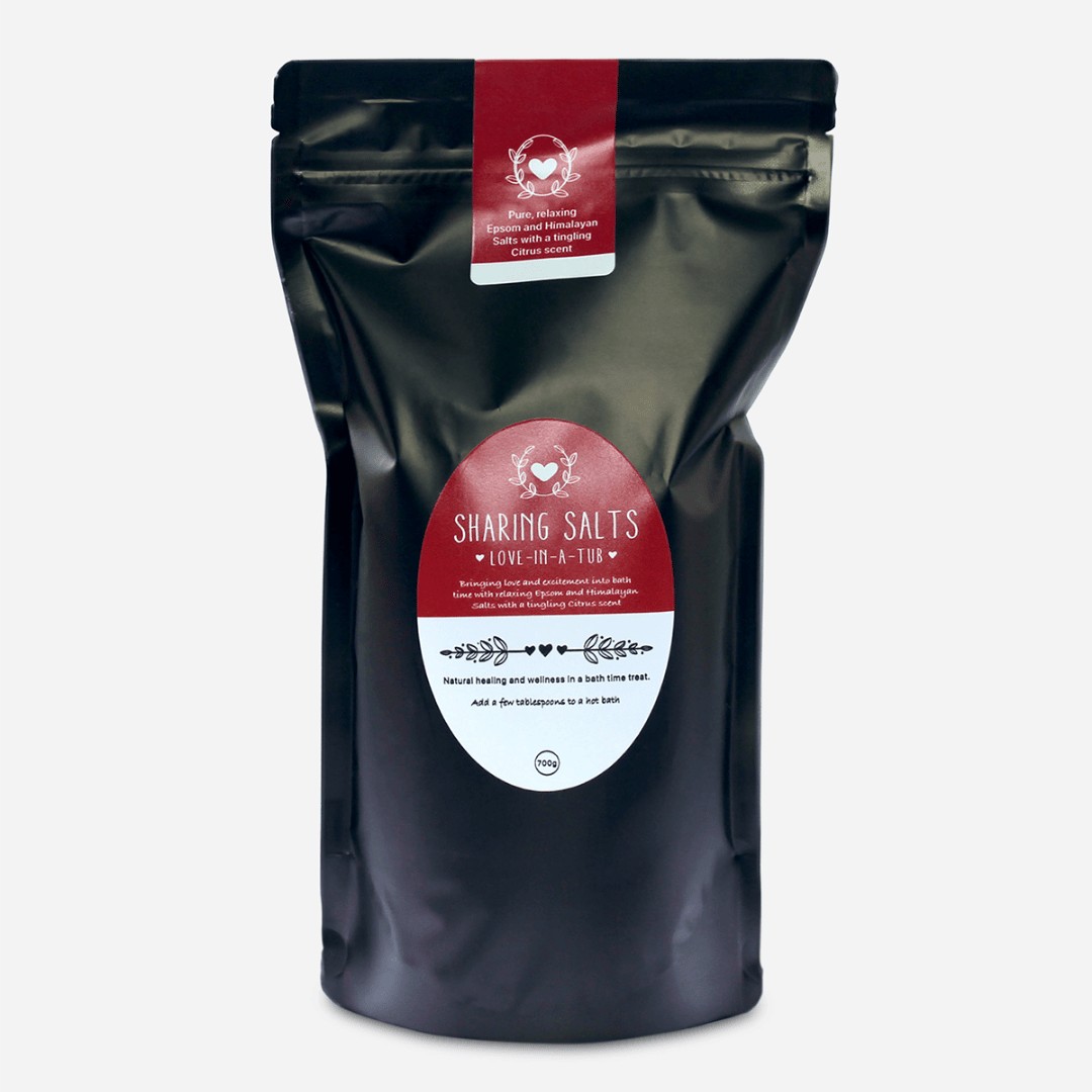 Sharing Salts (1) Beyond Wellness - Sharing Salts 700g - Image 1